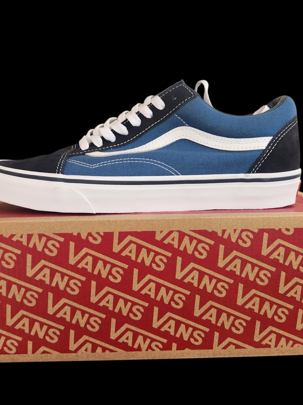 Vans Old Skool Navy 8.5M (10W) *NEW*